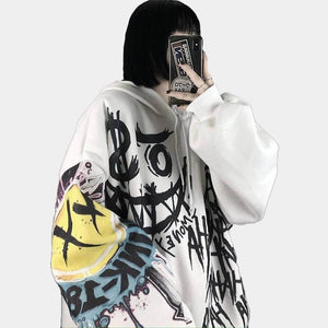 GOTHIC JAPAN HOODIE