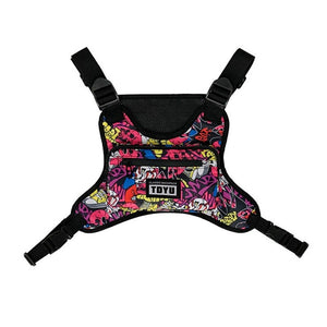 Graffiti Small Chest Bag