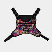 Bolso Pecho Pequeño Graffiti