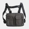 Grey Chest Bag Tactical