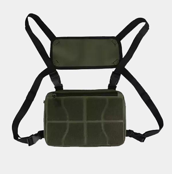 Green Chest Bag