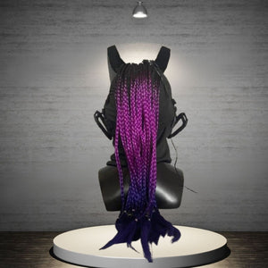 Green Cyberpunk Futuristic Helmet | CYBER TECHWEAR® 