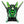 Green Cyberpunk Helmet | CYBER TECHWEAR®