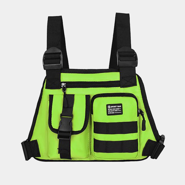 Green Chest Rig Bag