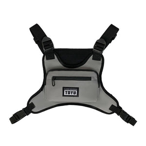 Grey Small Chest Bag