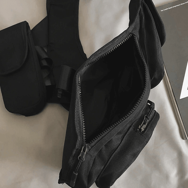 Techwear Half Vest | CYBER TECHWEAR®