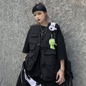 Korean Techwear Vest | CYBER TECHWEAR®