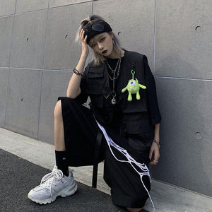 Korean Techwear Vest | CYBER TECHWEAR®