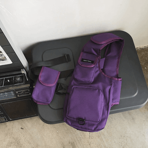 Techwear Half Vest | CYBER TECHWEAR®