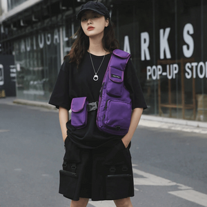 Techwear Half Vest | CYBER TECHWEAR®