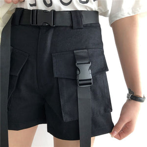 Korean Techwear Shorts