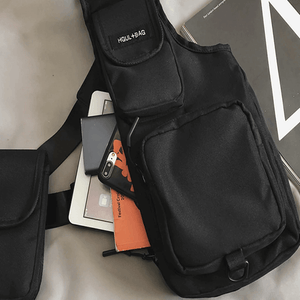 Techwear Half Vest | CYBER TECHWEAR®