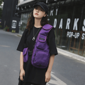 Techwear Half Vest | CYBER TECHWEAR®