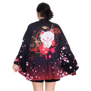 Mask Techwear Kimono Women
