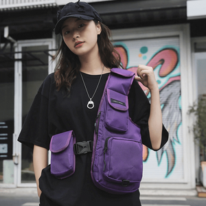 Techwear Half Vest | CYBER TECHWEAR®