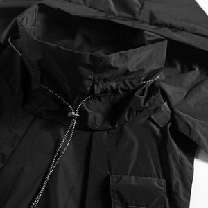 Hooded Techwear Vest  | CYBER TECHWEAR®