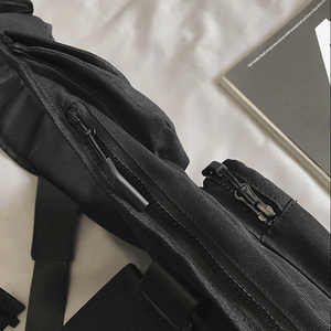 Techwear Half Vest | CYBER TECHWEAR®