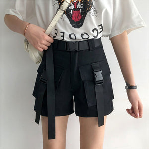 Korean Techwear Shorts