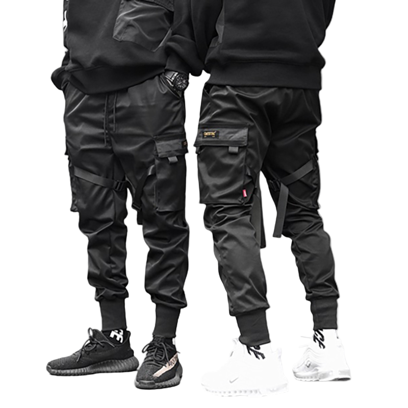 ウェア ELECTRIC 2WAY PANTS Black2025SS..M size Pants Multi-pocket Techwear | CYBER TECHWEAR® – Cyber Techwear