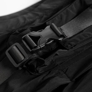 Hooded Techwear Vest  | CYBER TECHWEAR®