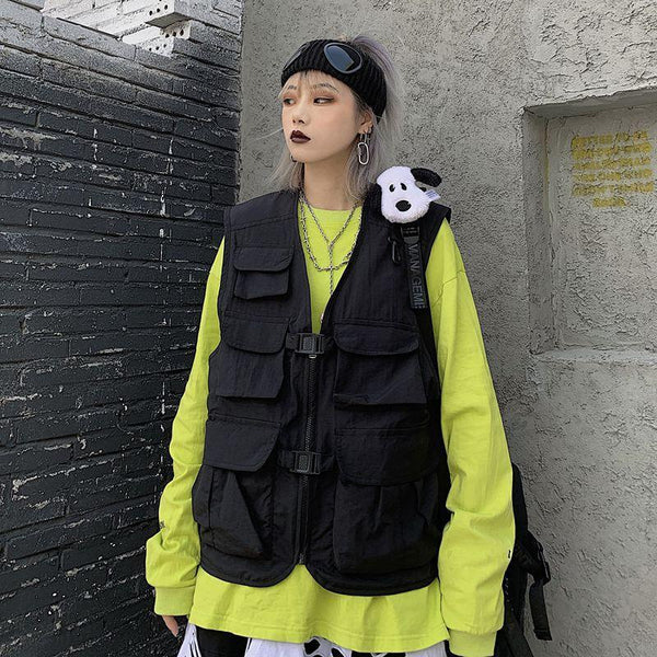 Korean Techwear Vest | CYBER TECHWEAR®