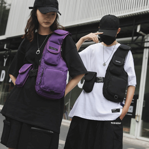 Techwear Half Vest | CYBER TECHWEAR®