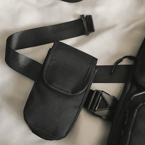 Techwear Half Vest | CYBER TECHWEAR®