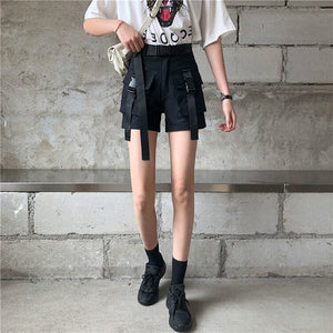 Korean Techwear Shorts
