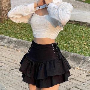 HARAJUKU DARK SKIRT