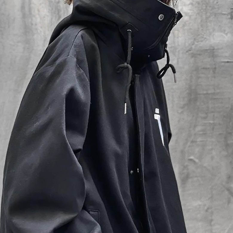 Harajuku Techwear Jacket | CYBER TECHWEAR®