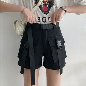Korean Techwear Shorts