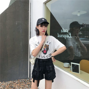 Korean Techwear Shorts