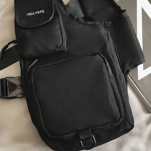 Techwear Half Vest | CYBER TECHWEAR®