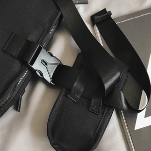 Techwear Half Vest | CYBER TECHWEAR®