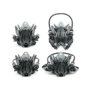 Half Cyberpunk Helmet | CYBER TECHWEAR®