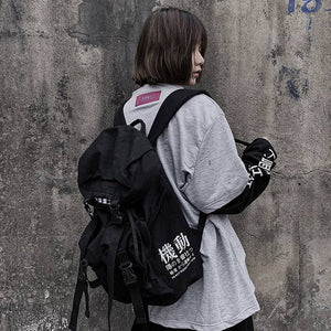 Techwear Harajuku Backpack