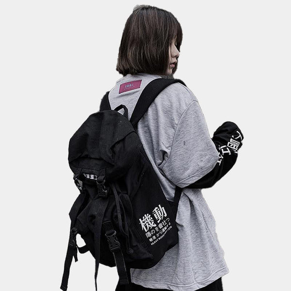 Techwear Harajuku Backpack