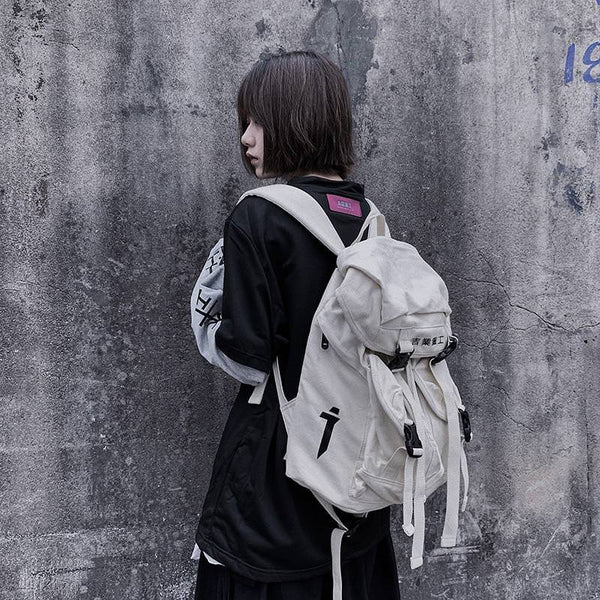 Techwear Harajuku Backpack