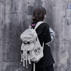 Techwear Harajuku Backpack