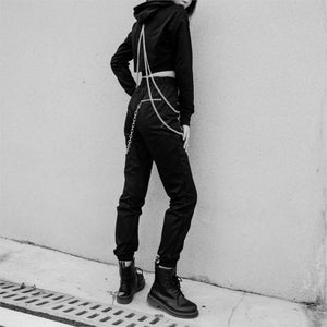 TECHWEAR CHAINS TROUSERS