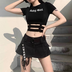 HARAJUKU CROP TOP