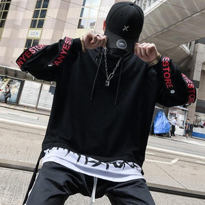 Harajuku Techwear Hoodie