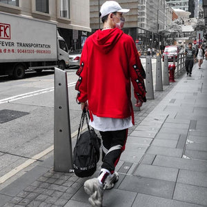 Harajuku Techwear Hoodie