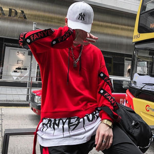 Harajuku Techwear Hoodie