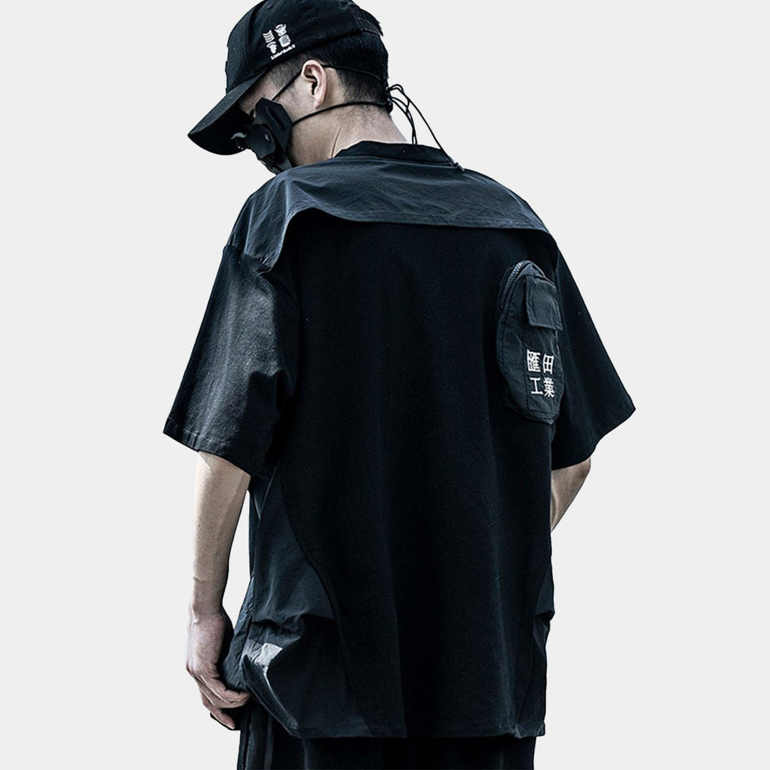 Harajuku Techwear Shirt | CYBER TECHWEAR®