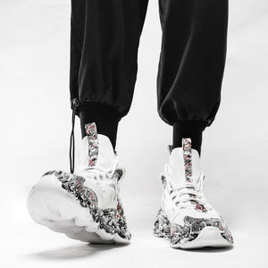 Harajuku Techwear Shoes