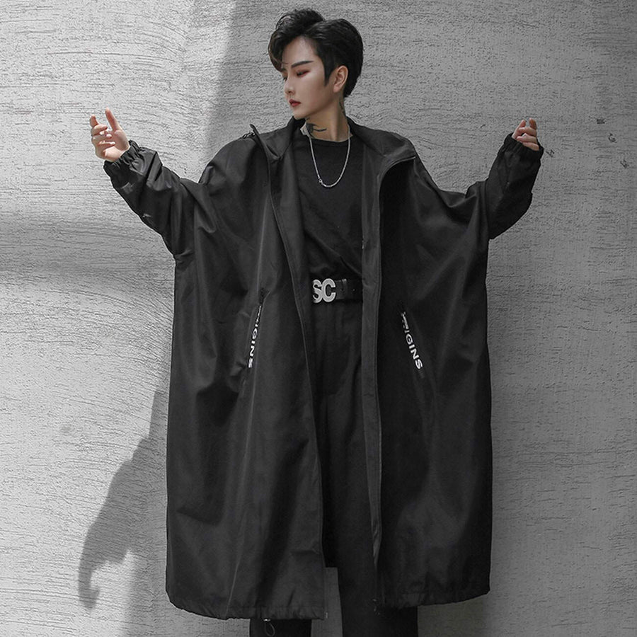 Harajuku Techwear Windbreaker | CYBER TECHWEAR®