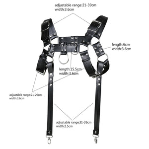 Harness Techwear | CYBER TECHWEAR®