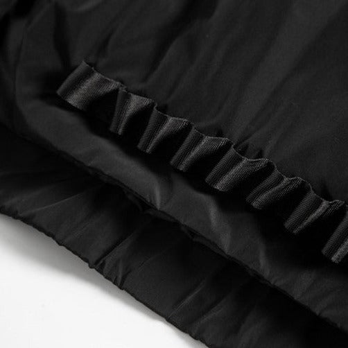 Hooded Techwear Vest  | CYBER TECHWEAR®