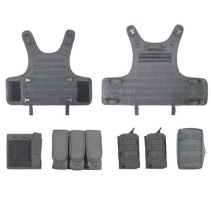 Chaleco antibalas Techwear